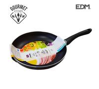 Edm 76673 sarten antiadherente 'basic line' tecnología whitford, negr