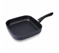 EDM 76676 Asadora Grill, Negro, 24 x 24 Cm