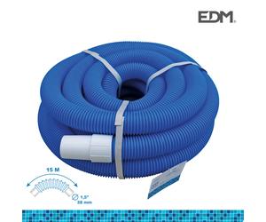 Edm 81018 manguera autoflotante, 38 mm x 15 m
