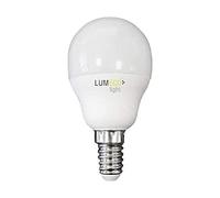 Edm 98322 Bombilla Esferica Led, Luz Fria