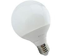 Edm 98801 bombilla globo led, luz calida