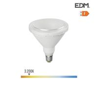 EDM Bombilla LED PAR38 98870 E27 15W Luz cálida 3000K IP64