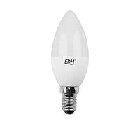 Edm 98950 Bombilla Vela Led, Luz Fria