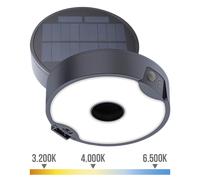 Edm aplique de pared 31820 policarbonato abs 4 w 500 lm estaca solar d