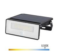 Edm aplique led 31821 policarbonato abs 12 w 1600 lm solar (6500 k)