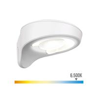 Edm aplique led solar sensor de movimiento 155 lm blanco 1,8 w (6500 k