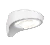 EDM Aplique LED solar con sensor de movimiento 155 lm blanco 1,8 W 6500 K