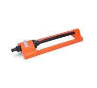 Edm Aspersor Oscilante Regulable con Enchufe Rápido para Riego de hasta 250 m²