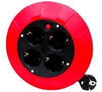 Edm Bobina De Cable 4 Plugs 5 M