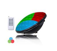 Edm Bombilla para piscina LED PAR56 RGB multicolor 9W 500lm IP68