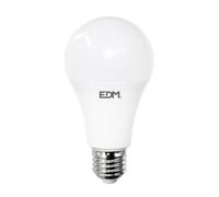 EDM Bombilla Standard LED E27 24W 2700 lm 3200K luz cálida Ø7×13,6 cm