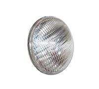 Edm Bombilla Transparente Piscina PAR56 300W 12V DC Blanco Frío 2850LM Ø17.6x6cm