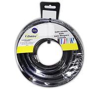 Edm cable 2 x 1 mm negro 15 m