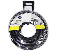 Edm Cable Acrílico Negro 3x2,5mm 20mts - Alta Calidad
