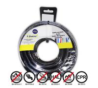 carrete cablecillo flexible 4mm negro libre de halógenos 10m
