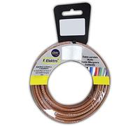 Edm carrete cablecillo flexible 2,5mm marron 25mts libre de halÓgenos