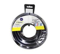 Edm Carrete Cablecillo Flexible Negro 1.5mm 20mts Libre de Halógenos