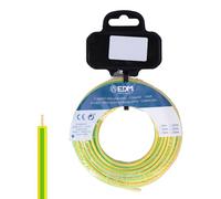 Edm Carrete cablecillo H07Z1-K 4,00 mm² bicolor, 50 m