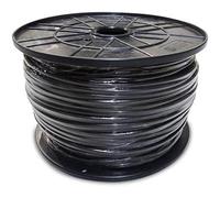 Edm Carrete Manguera 2x1 Plana Negra 500mts Bobina Grande ø400x200mm - Alta Capacidad