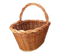 EDM Cesta de mimbre 45 x 30 x 23 cm