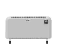 Edm Convector de aire 2000 W Blanco