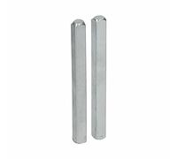 EDM Cuadradillo para Cerradura CDD01 Acero 8 x 90 mm (2 Unidades)