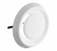 EDM Difusor de ventilación 87731 Blanco Ø 14 cm Ø 95 x 47 mm