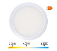 Edm downlight led 31509 f 20 w 2050 lm ajustable (3200-6400 k) - marca