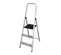 Edm Escalera Doméstica de Aluminio 3 Peldaños