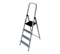 Edm Escalera Doméstica de Aluminio 4 Peldaños Máximo 150 kg