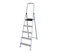 Edm Escalera doméstica de aluminio de 5 peldaños