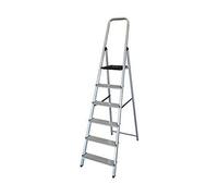 Edm Escalera doméstica de aluminio de 6 peldaños