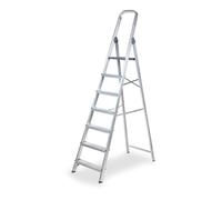 Edm Escalera doméstica de aluminio de 7 peldaños