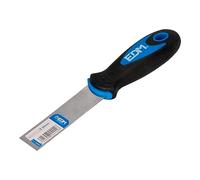 EDM Espátula Profesional 25 mm – Acero inoxidable, mango caucho para emplastar y quitar pintura