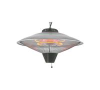 Edm Estufa de cuarzo de exterior para techo 2100 W