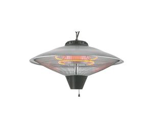 Edm Estufa de cuarzo de exterior para techo 2100 W