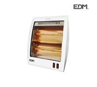 eDM Estufa DE Cuarzo - Modelo Plano - Anti-VUELCO -400-800W