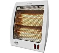 eDM Estufa DE Cuarzo - Modelo Plano - Anti-VUELCO -400-800W