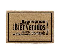 EDM Felpudo Modelo Bienvenidos Idiomas – 60 x 40 cm