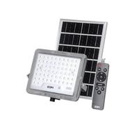 EDM Foco Proyector 31856 Slim Gris 50 W 600 lm Solar (6500 K)