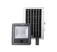 EDM Foco Proyector 31863 300 W 1800 LM Solar Sensor de Movimiento (6500 K)