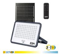 Edm Foco proyector LED solar 200 W 2200 lm 3CCT