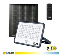 Edm Foco proyector LED solar 3CCT 300W 3200 lm