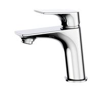 Edm Grifo Monomando Lavabo Cascais Cromado de Latón Cartucho Cerámico