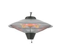 Edm Estufa de cuarzo de exterior para techo 2100 W