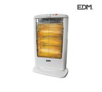 Edm grupo 07117 estufa de cuarzo - modelo economico - anti-vuelco - 40
