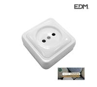 Edm grupo 43163 base 10/16a superficie serie onsen, bolsa blister, bla