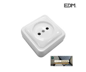 Edm grupo 43163 base 10/16a superficie serie onsen, bolsa blister, bla