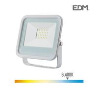 Edm grupo 70373 foco proyector led extraplano, smd ip65 220-240v 20w,