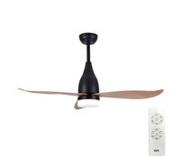 Ventilador techo 112cm led 18w 1620lm mod. kattegat edm